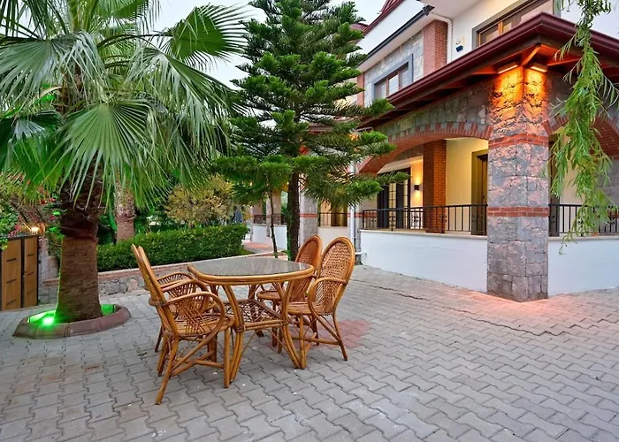Kalamos - 10 Person With Private Pool In Oludeniz-hisaronu Vila