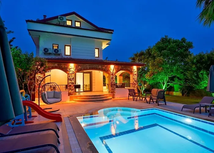 Kalamos - 10 Person With Private Pool In Oludeniz-hisaronu Vila *