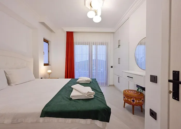 Vila Kalamos - 10 Person With Private Pool In Oludeniz-hisaronu *