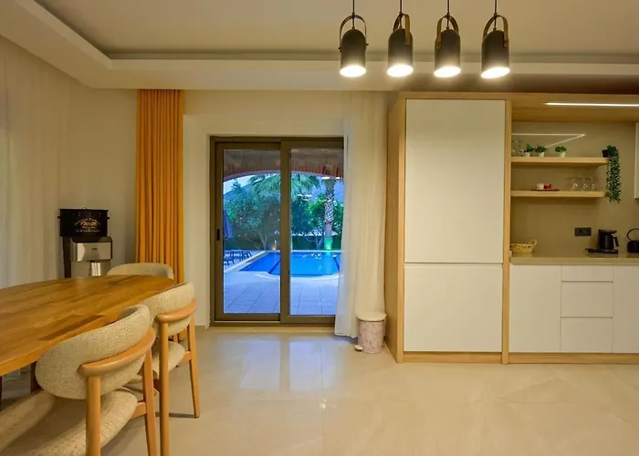 Kalamos - 10 Person With Private Pool In Oludeniz-hisaronu Vila *