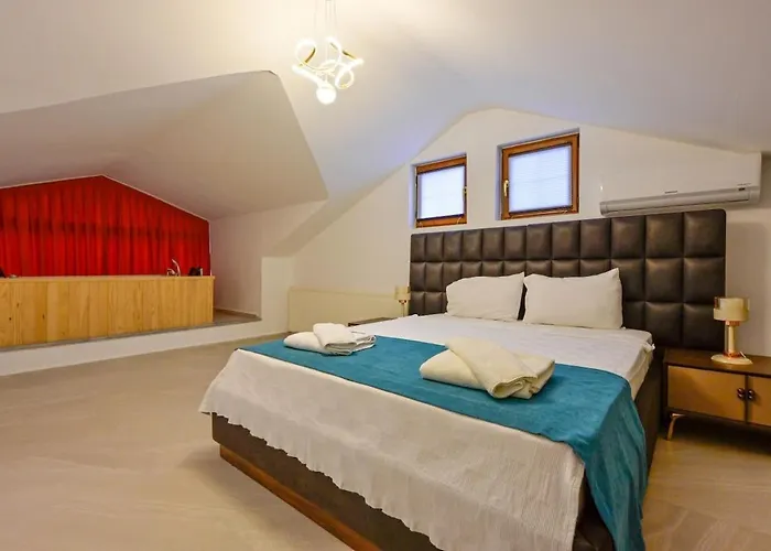 Kalamos - 10 Person With Private Pool In Oludeniz-hisaronu Vila