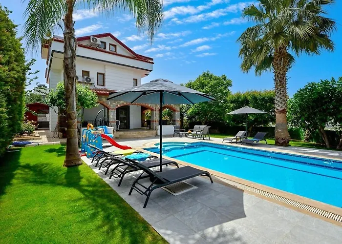 Vila Kalamos - 10 Person With Private Pool In Oludeniz-hisaronu