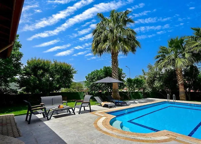 Kalamos - 10 Person With Private Pool In Oludeniz-hisaronu Villa