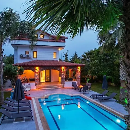 Kalamos - 10 Person With Private Pool In Oludeniz-hisaronu Villa