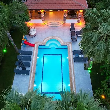 Kalamos - 10 Person With Private Pool In Oludeniz-hisaronu Villa