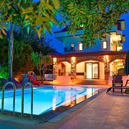 Kalamos - 10 Person With Private Pool In Oludeniz-hisaronu 别墅