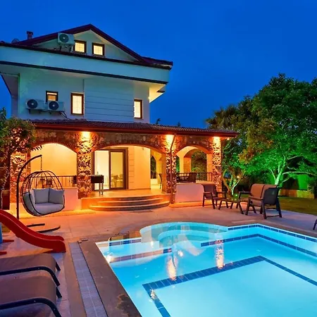 Kalamos - 10 Person With Private Pool In Oludeniz-hisaronu Willa *