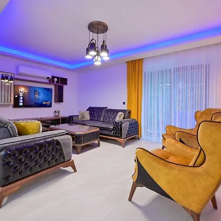Willa Kalamos - 10 Person With Private Pool In Oludeniz-hisaronu *