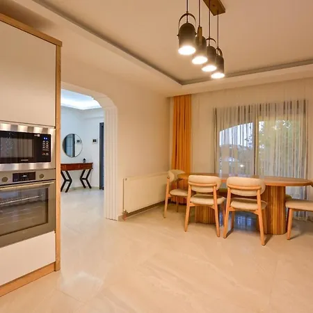 Kalamos - 10 Person With Private Pool In Oludeniz-hisaronu * 费特希耶