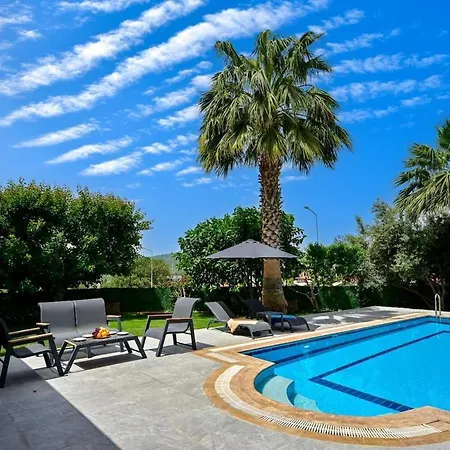 Kalamos - 10 Person With Private Pool In Oludeniz-hisaronu Willa