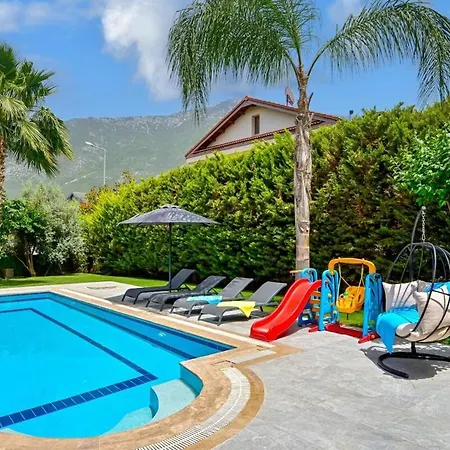 Willa Kalamos - 10 Person With Private Pool In Oludeniz-hisaronu