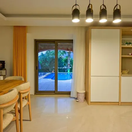 Kalamos - 10 Person With Private Pool In Oludeniz-hisaronu Willa *