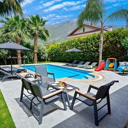 Kalamos - 10 Person With Private Pool In Oludeniz-hisaronu * Fethiye