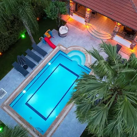 Willa Kalamos - 10 Person With Private Pool In Oludeniz-hisaronu *