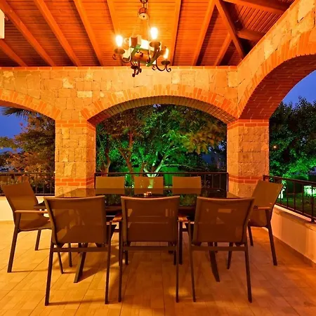 Kalamos - 10 Person With Private Pool In Oludeniz-hisaronu * Fethiye