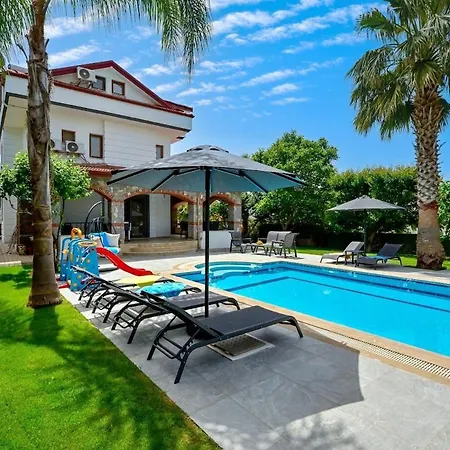 Willa Kalamos - 10 Person With Private Pool In Oludeniz-hisaronu