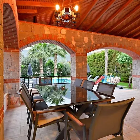 Kalamos - 10 Person With Private Pool In Oludeniz-hisaronu