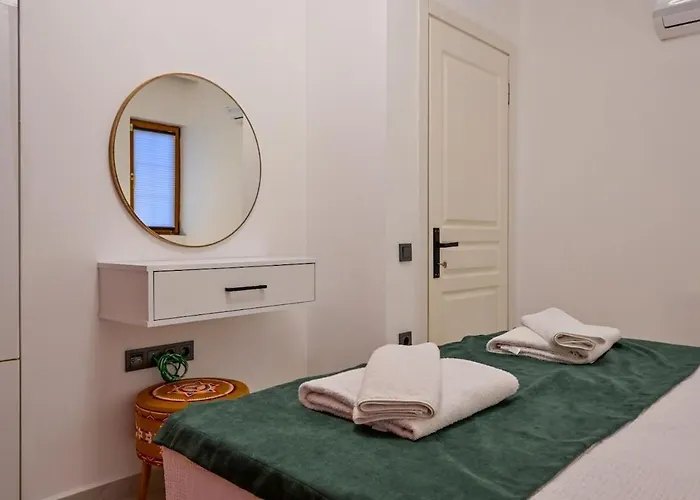 Villa Kalamos - 10 Person With Private Pool In Oludeniz-hisaronu *
