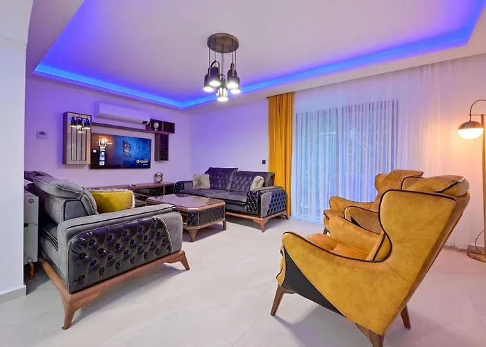 Villa Kalamos - 10 Person With Private Pool In Oludeniz-hisaronu *