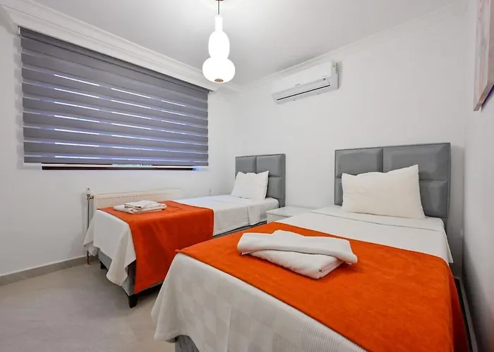 Kalamos - 10 Person With Private Pool In Oludeniz-hisaronu * Fethiye