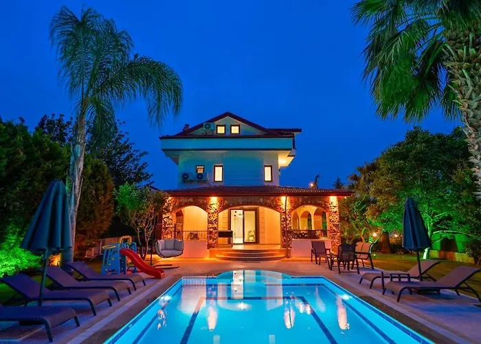 Kalamos - 10 Person With Private Pool In Oludeniz-hisaronu Villa