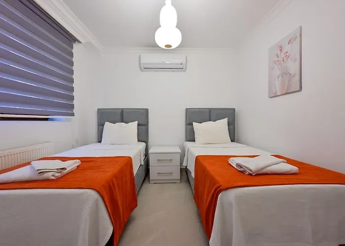 Villa Kalamos - 10 Person With Private Pool In Oludeniz-hisaronu