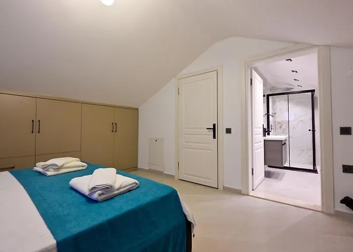 Villa Kalamos - 10 Person With Private Pool In Oludeniz-hisaronu
