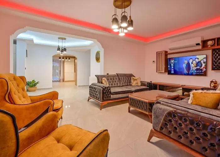 Villa Kalamos - 10 Person With Private Pool In Oludeniz-hisaronu *